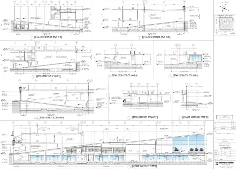 RAMP SECTION-Building design strategies ltd